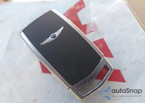 2018 Genesis G80 3.8 из США, поврежденный, VIN KMHGN4JE2JU247060